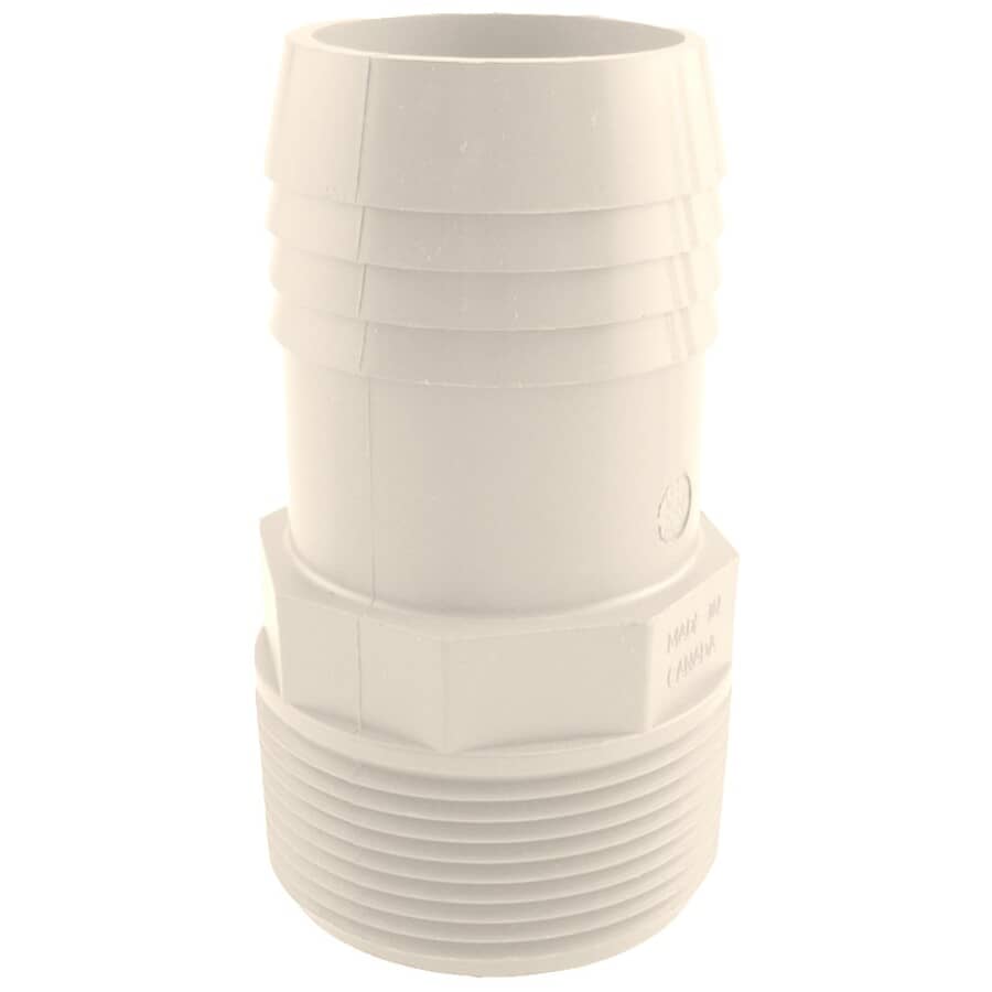 1-1/2" Insert x 1-1/2" MPT Nylon Adapter