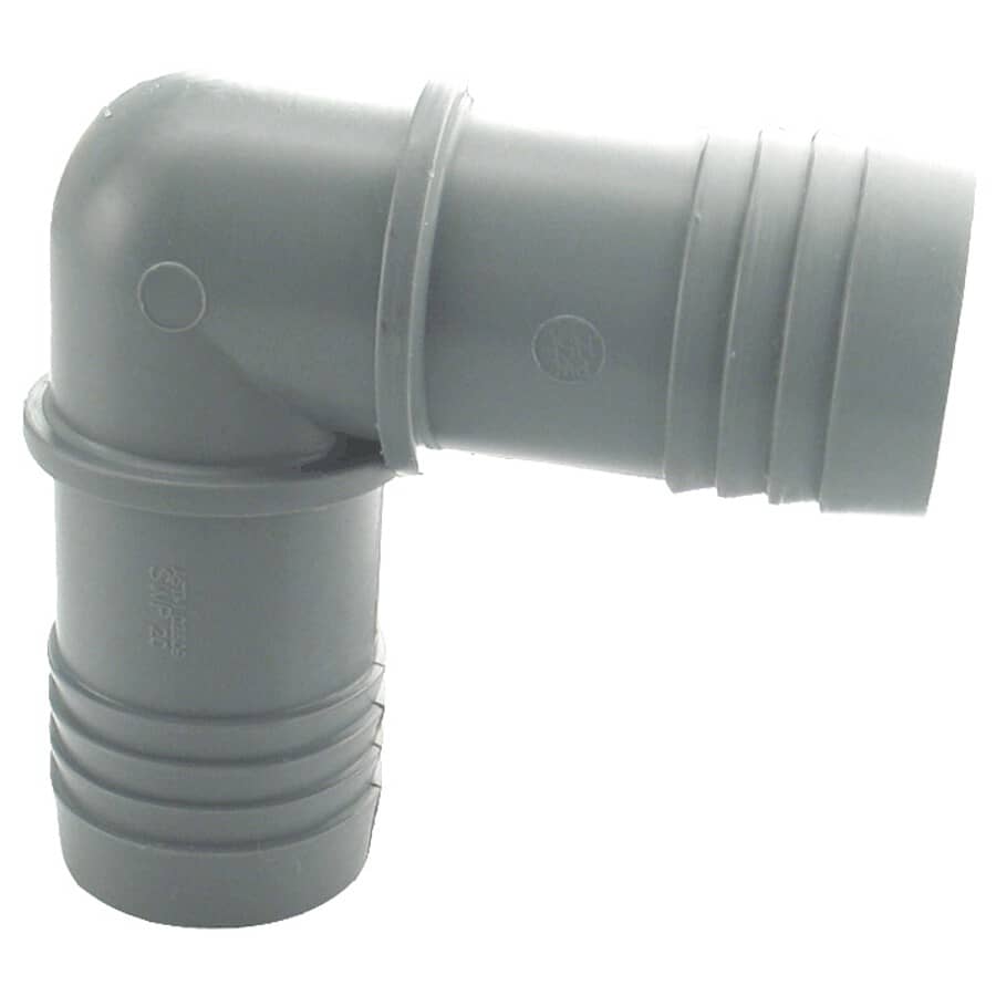 1-1/4" 90 Degree Poly Insert Elbow