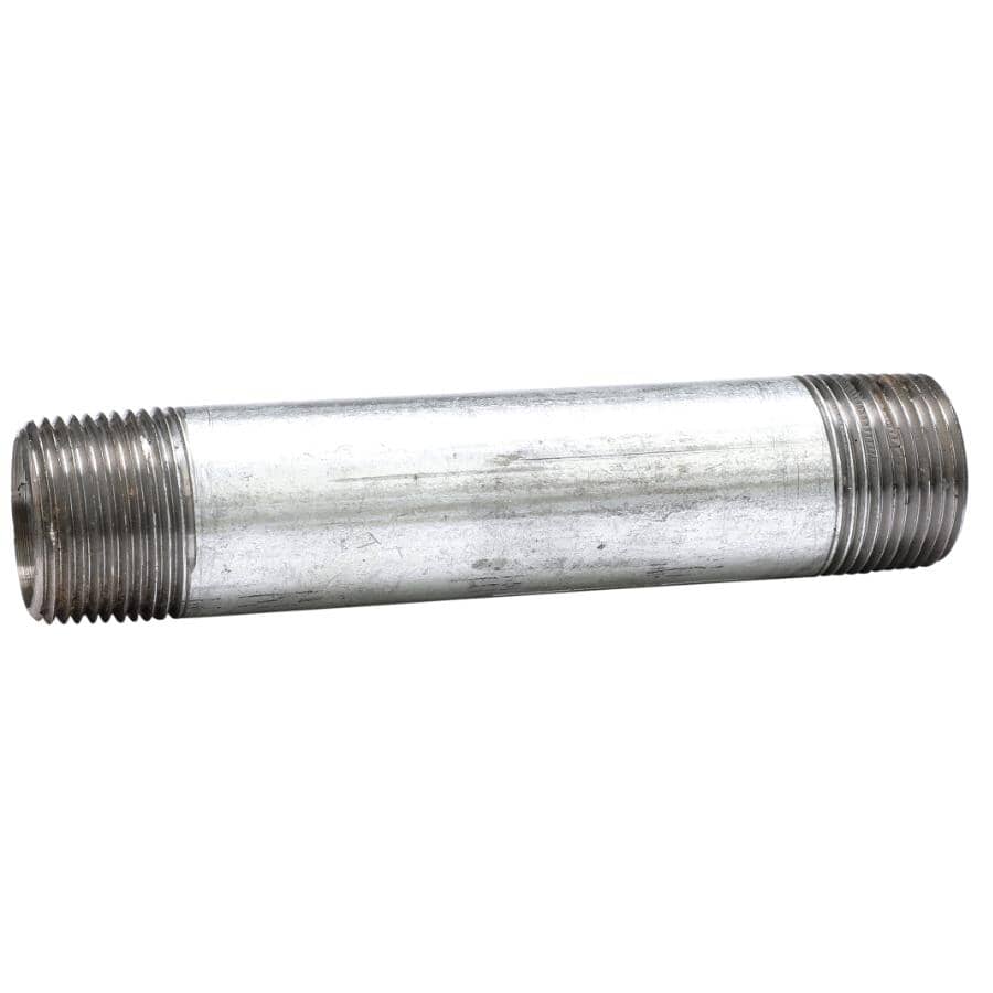 1-1/4" x 48" Threaded Galvanized Pipe