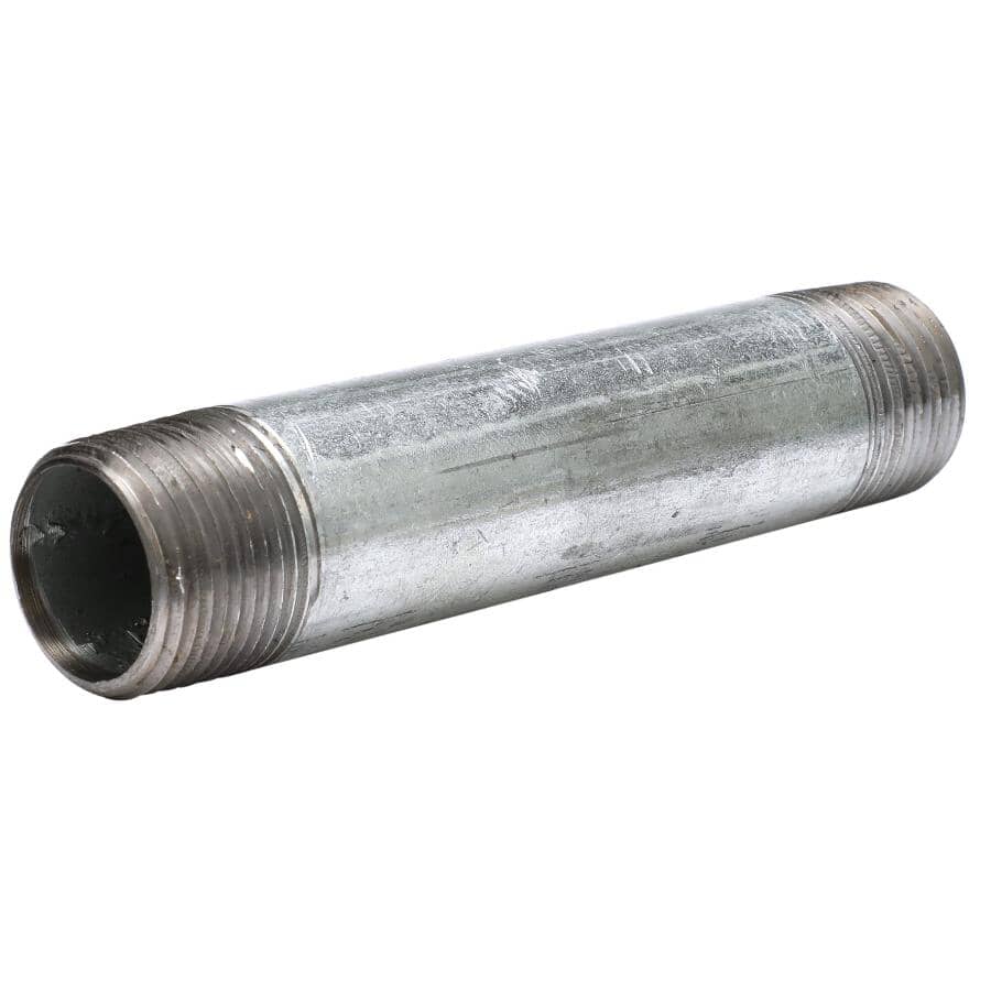 1-1/4" x 48" Threaded Galvanized Pipe