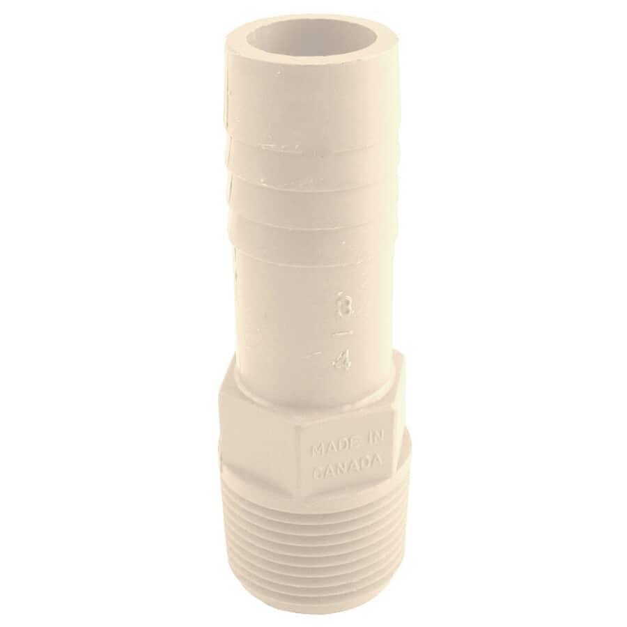 3/4" Insert x 3/4" MPT Nylon Adapter