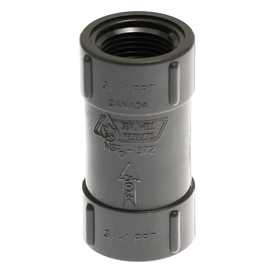 3/4" PVC Check Valve