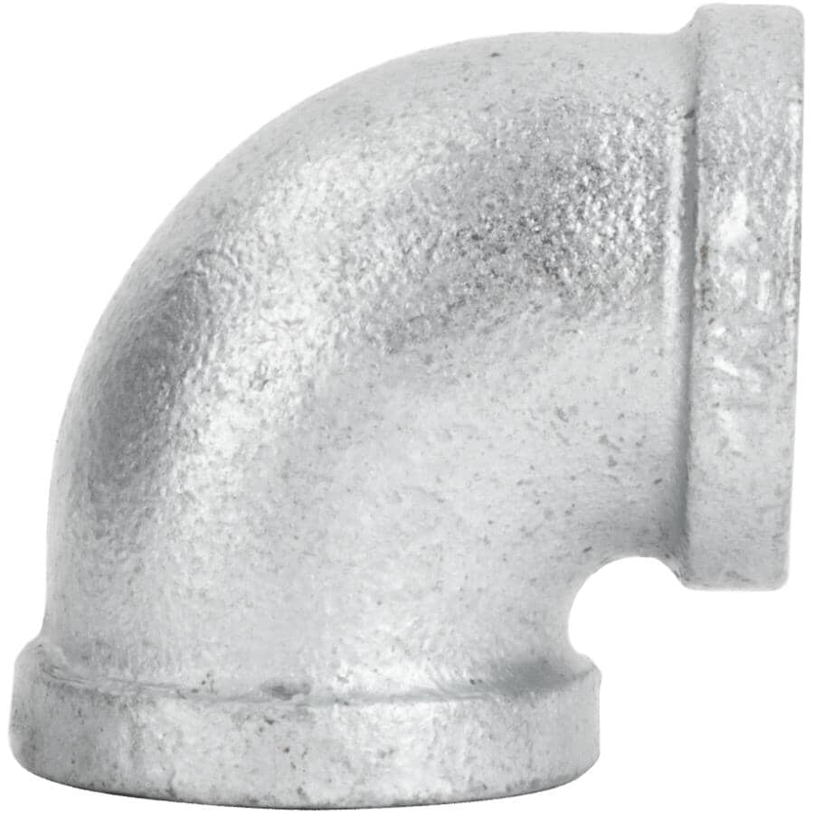 3/8" Galvanized 90 Degree Elbow