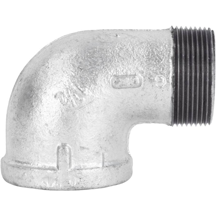 3/8" Galvanized 90 Degree Street Elbow