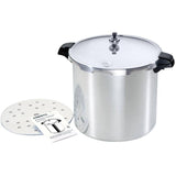 Aluminum Pressure Canner - Induction Compatible, 21 L