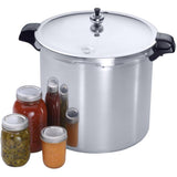 Aluminum Pressure Canner - Induction Compatible, 21 L