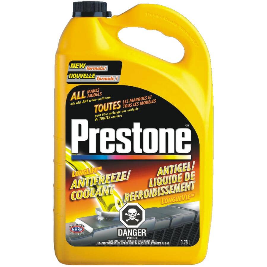 Concentrate Anti-Freeze & Coolant - 3.78 L