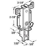 2 Pack Bottom Assembly Door Guides
