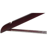 Wooden Mahogany Clothes Hangers - 5 Pack