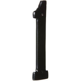 3.5" Aluminum Nail-On '1' House Number - Black