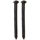 3.5" Aluminum Nail-On '1' House Number - Black