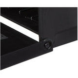 Black Plastic Rural Mailbox