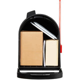 Black Plastic Rural Mailbox