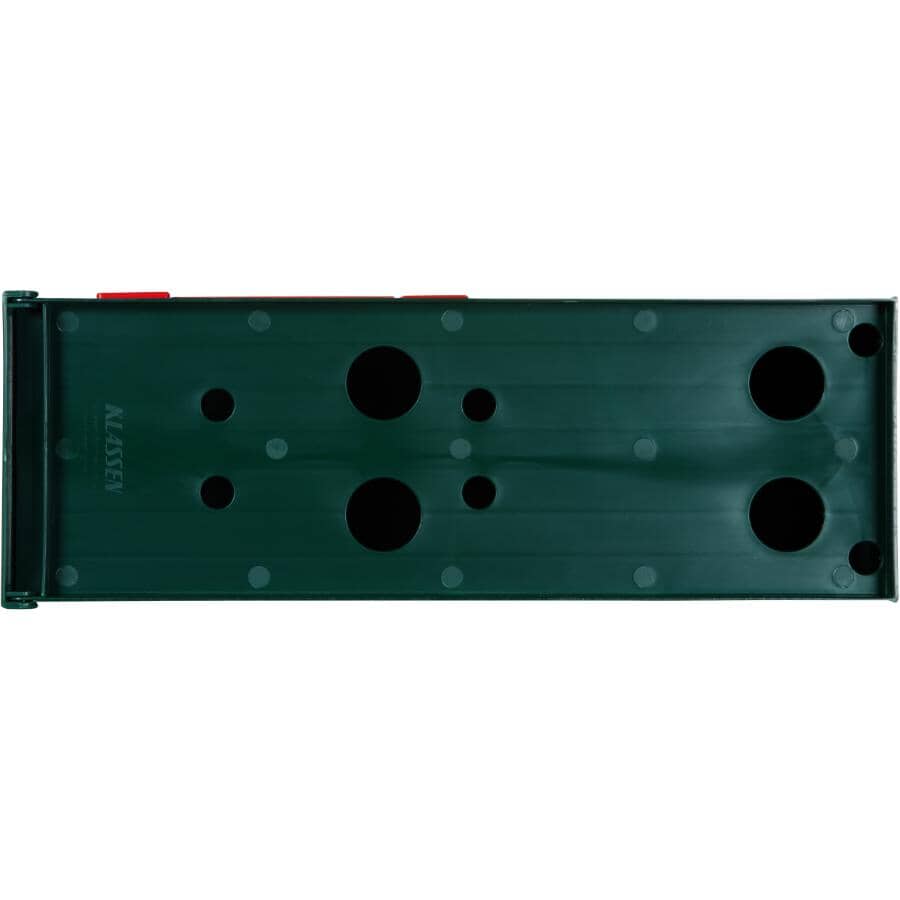 Green Plastic Rural Mailbox