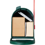 Green Plastic Rural Mailbox