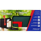 Green Plastic Rural Mailbox