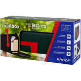 Green Plastic Rural Mailbox