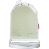 White Plastic Rural Mailbox