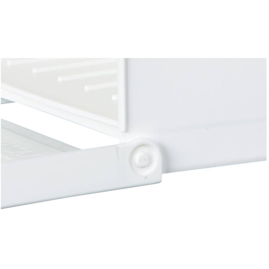 White Plastic Rural Mailbox