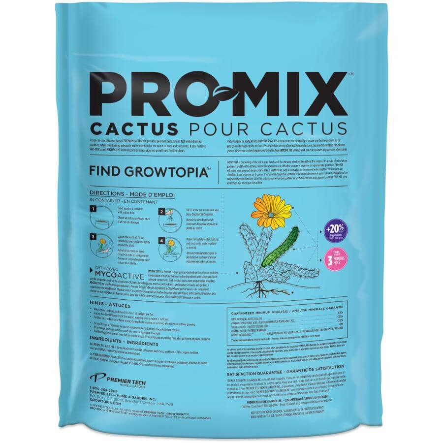 Premium Cactus Plant Mix - 5 L