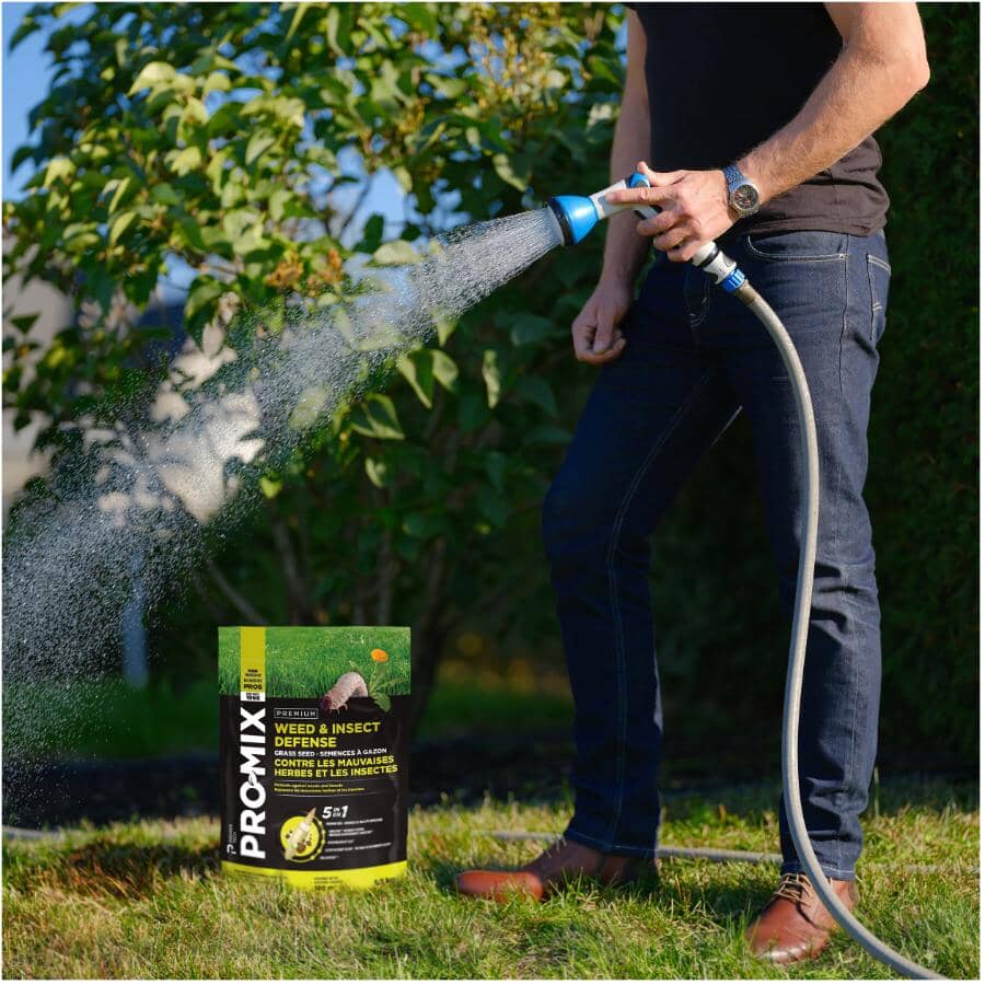 Premium Weed & Insect Defense Grass Seed - 1.3 kg