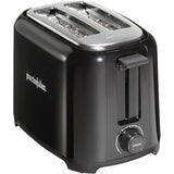 2-Slice Coolwall Toaster with Extra Wide Slots - Black