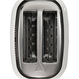 2-Slice Coolwall Toaster with Extra Wide Slots - White