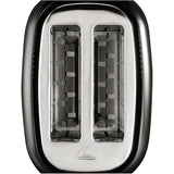 2-Slice Coolwall Toaster with Extra Wide Slots - Black
