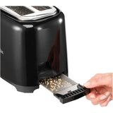 2-Slice Coolwall Toaster with Extra Wide Slots - Black