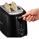 2-Slice Coolwall Toaster with Extra Wide Slots - Black