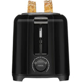 2-Slice Coolwall Toaster with Extra Wide Slots - Black