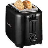 2-Slice Coolwall Toaster with Extra Wide Slots - Black