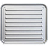 4-Slice Toaster Oven with Broiler (31260) - Metallic Silver & Black