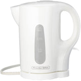Cordless Kettle - White, 1000W, 1 L