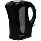 Cordless Kettle - Black, 1500W, 1.7 L