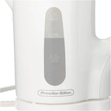 Cordless Kettle - White, 1000W, 1 L