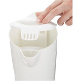 Cordless Kettle - White, 1000W, 1 L