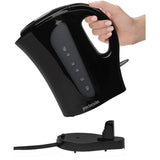 Cordless Kettle - Black, 1500W, 1.7 L