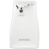 Countertop Electric Can Opener with Knife Sharpener (75224PS) - White