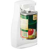 Countertop Electric Can Opener with Knife Sharpener (75224PS) - White