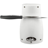 Countertop Electric Can Opener with Knife Sharpener (75224PS) - White