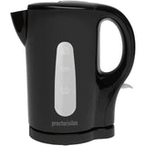Electric Kettle - Cordless + Black, 1 L