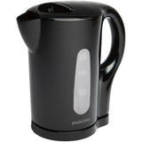 Electric Kettle - Cordless + Black, 1 L