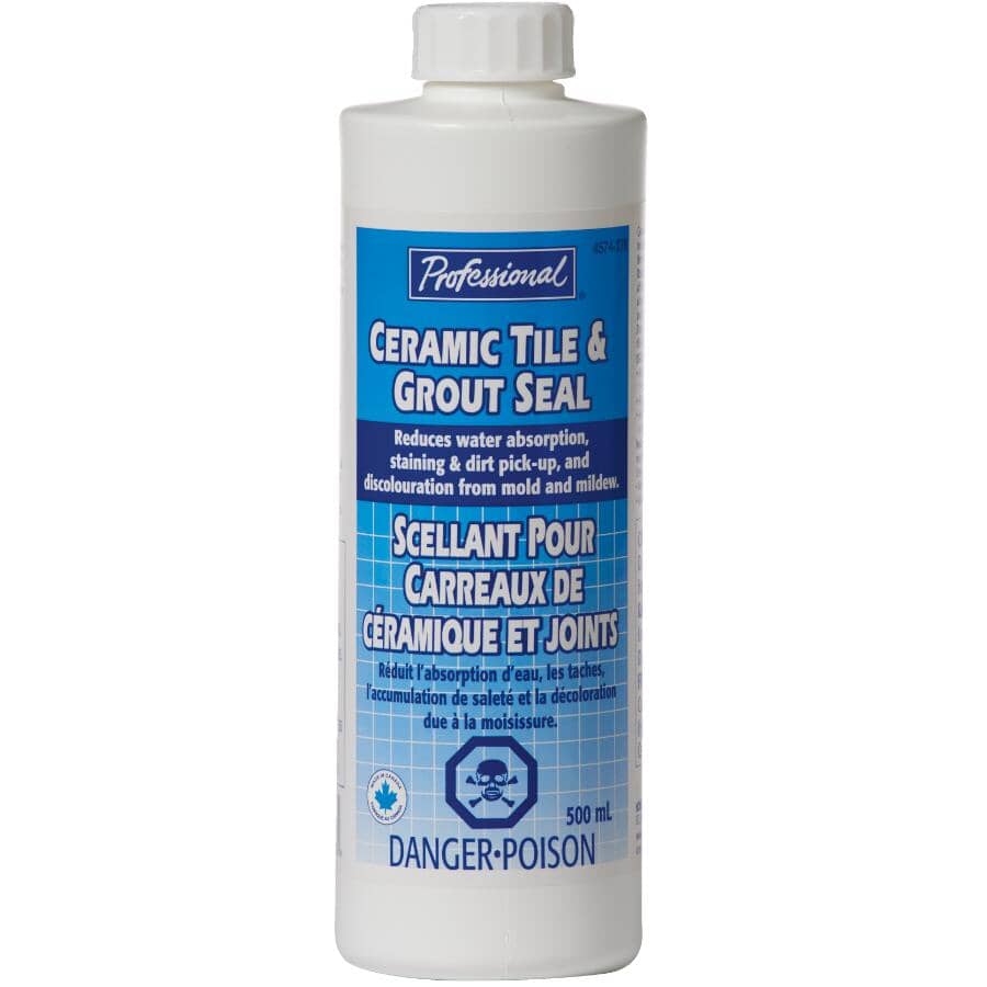 Ceramic Tile & Grout Sealer - 500 ml