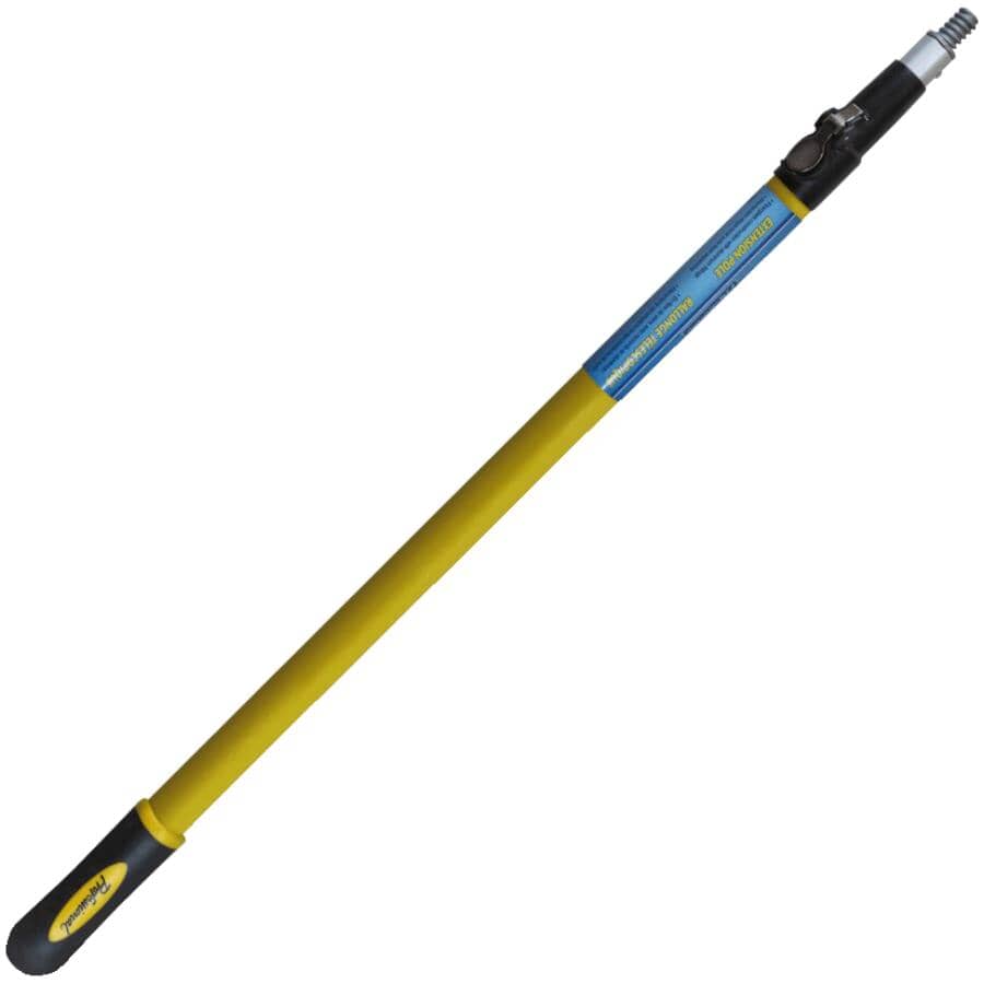 Locking Extension Pole - Fiberglass / Aluminum, 4' - 8'