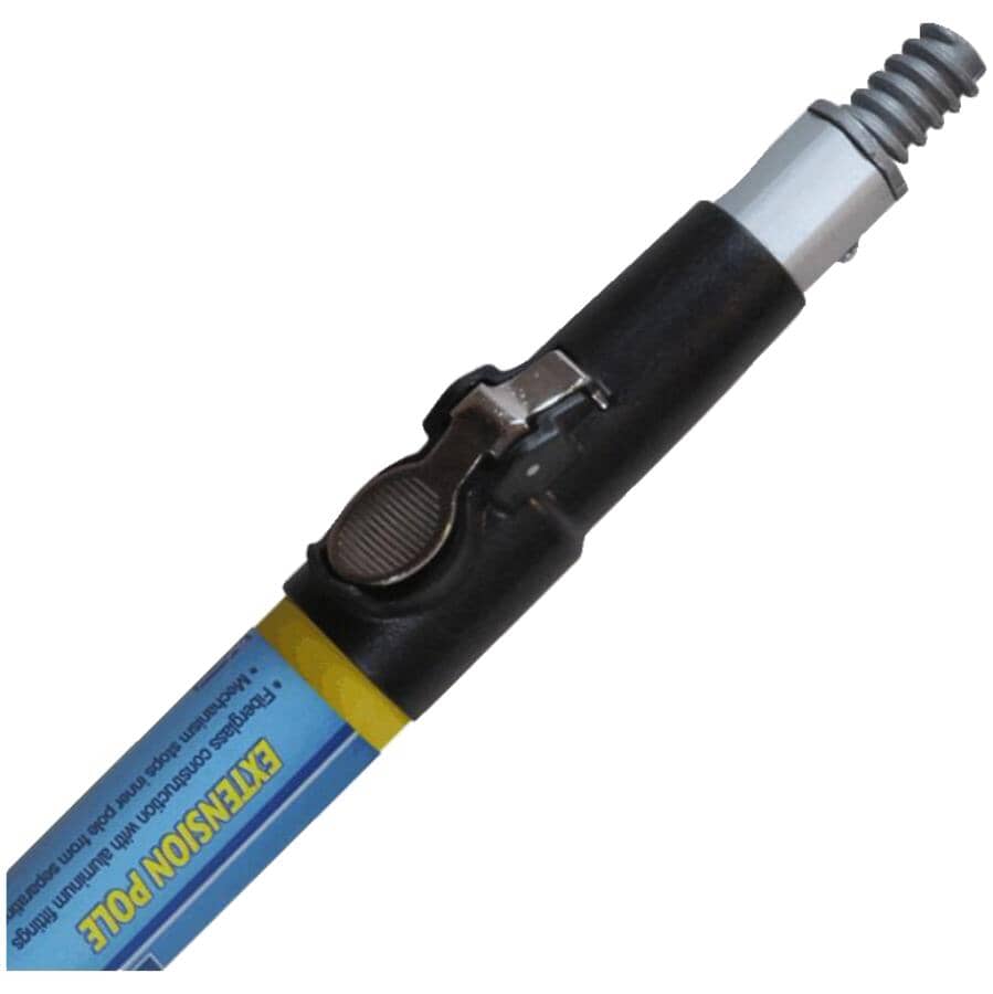 Locking Extension Pole - Fiberglass / Aluminum, 6' - 12'