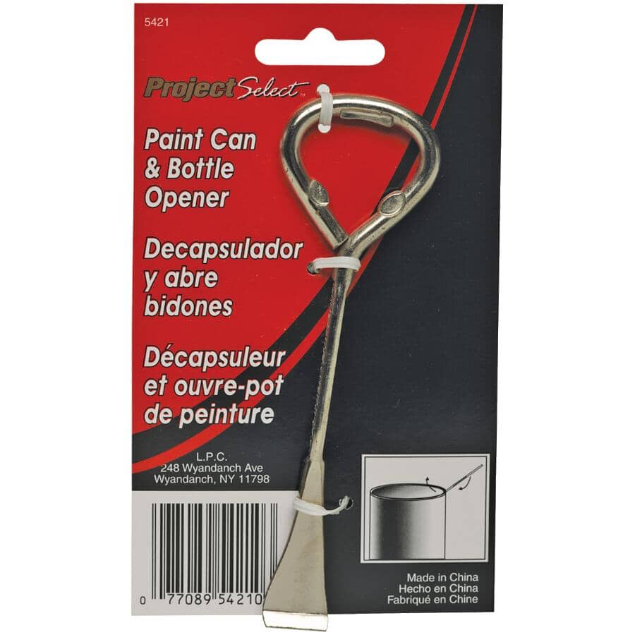 Bottle Cap & Paint Can Opener