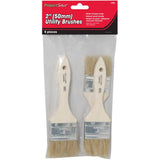 Disposable Chip Brushes - 2"/50 mm, 5 Pack