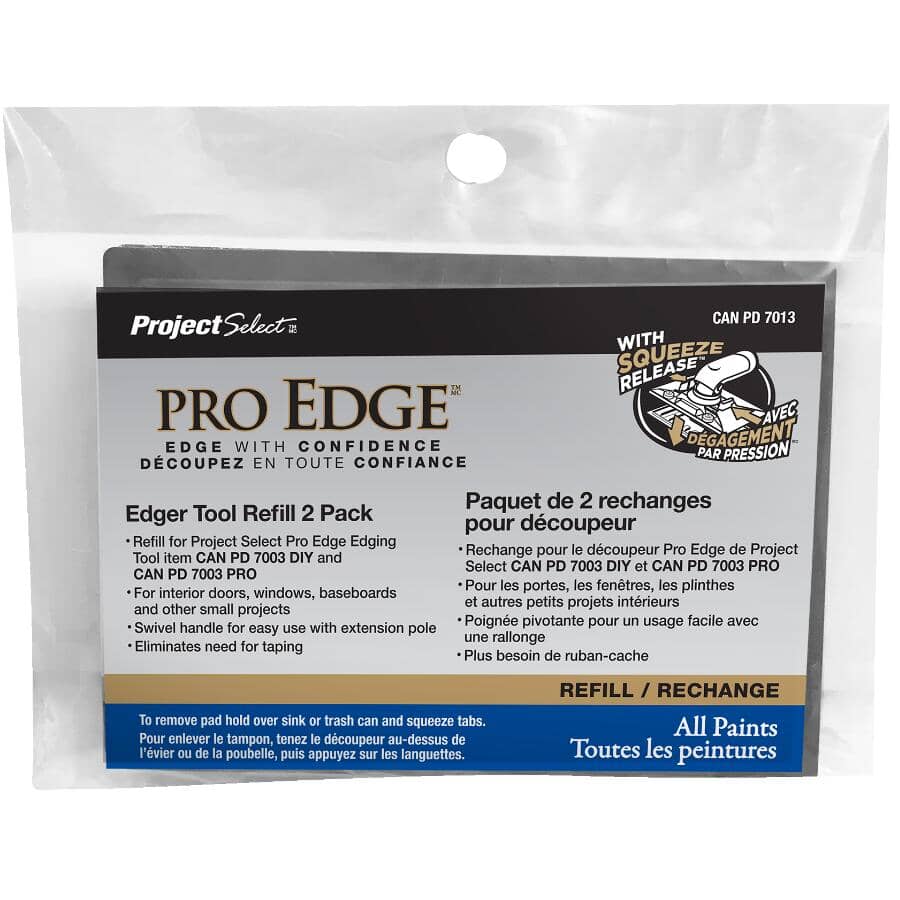 Flocked Foam Pads - 2 Pack