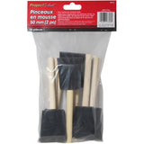 High Density Foam Paint Brushes - 2"/50 mm, 10 Pack